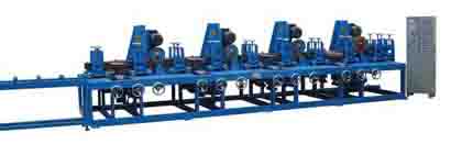 Φ25.4-Φ114.3round tube polishing machine 